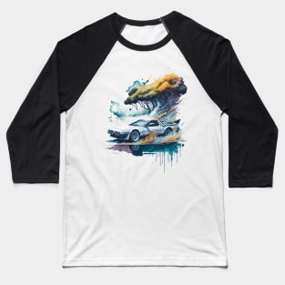 Summer Art DMC DeLorean Baseball T-Shirt